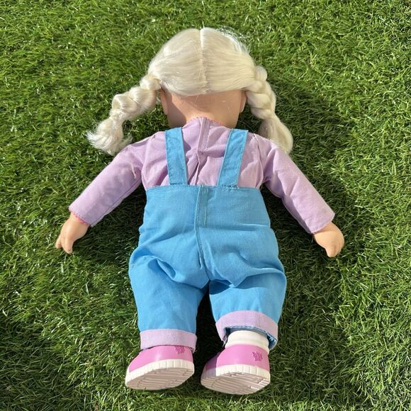Vtg 1996 Talkin Tots Play By Play Girl Talking Interactive Doll 15" Not Working - Picture 8 of 9